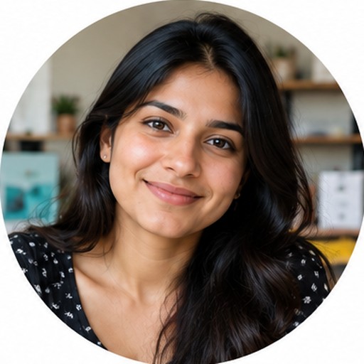 Priya S., Sanvio customer